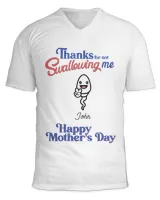 Unisex Jersey SS V-Neck T-Shirt