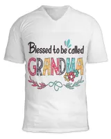 Unisex Jersey SS V-Neck T-Shirt