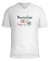 Unisex Jersey SS V-Neck T-Shirt