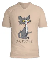 Unisex Jersey SS V-Neck T-Shirt