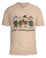 Unisex Jersey SS V-Neck T-Shirt