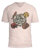 Unisex Jersey SS V-Neck T-Shirt Unisex Jersey SS V-Neck T-Shirt