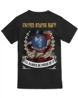 Unisex Jersey SS V-Neck T-Shirt