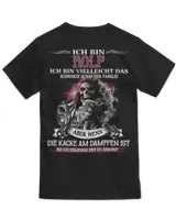 Unisex Jersey SS V-Neck T-Shirt