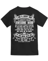Unisex Jersey SS V-Neck T-Shirt