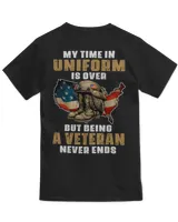 Unisex Jersey SS V-Neck T-Shirt
