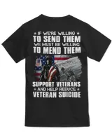 Unisex Jersey SS V-Neck T-Shirt