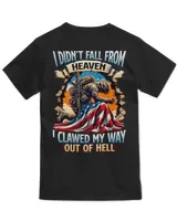 Unisex Jersey SS V-Neck T-Shirt