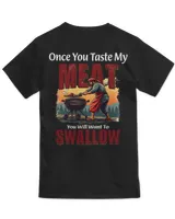 Unisex Jersey SS V-Neck T-Shirt