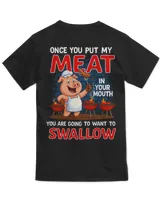 Unisex Jersey SS V-Neck T-Shirt