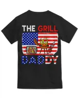 Unisex Jersey SS V-Neck T-Shirt
