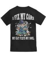 Unisex Jersey SS V-Neck T-Shirt