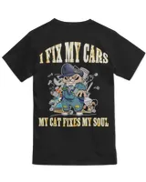 Unisex Jersey SS V-Neck T-Shirt