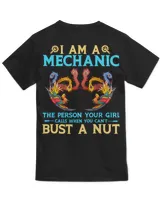 Unisex Jersey SS V-Neck T-Shirt