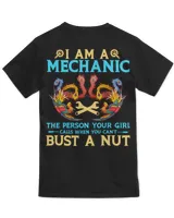 Unisex Jersey SS V-Neck T-Shirt