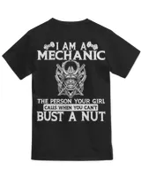 Unisex Jersey SS V-Neck T-Shirt