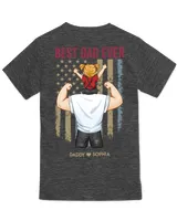 Unisex Jersey SS V-Neck T-Shirt