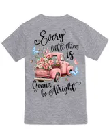 Unisex Jersey SS V-Neck T-Shirt