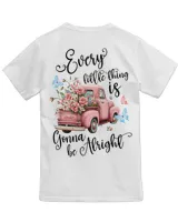 Unisex Jersey SS V-Neck T-Shirt