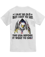 Unisex Jersey SS V-Neck T-Shirt