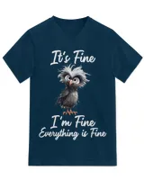 Unisex Jersey SS V-Neck T-Shirt