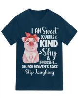 Unisex Jersey SS V-Neck T-Shirt
