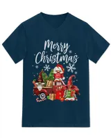 Unisex Jersey SS V-Neck T-Shirt