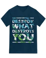 Unisex Jersey SS V-Neck T-Shirt