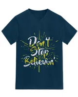 Unisex Jersey SS V-Neck T-Shirt