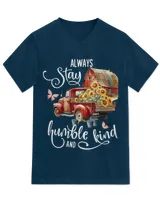 Unisex Jersey SS V-Neck T-Shirt
