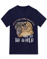 Unisex Jersey SS V-Neck T-Shirt