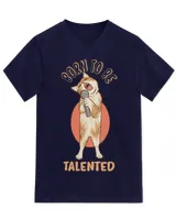 Unisex Jersey SS V-Neck T-Shirt