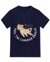 Unisex Jersey SS V-Neck T-Shirt
