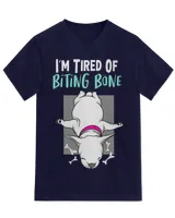 Unisex Jersey SS V-Neck T-Shirt