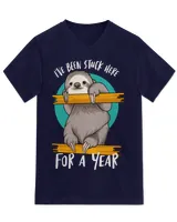Unisex Jersey SS V-Neck T-Shirt