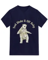 Unisex Jersey SS V-Neck T-Shirt