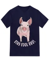 Unisex Jersey SS V-Neck T-Shirt