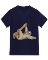 Unisex Jersey SS V-Neck T-Shirt