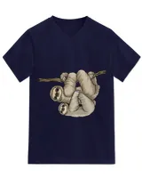 Unisex Jersey SS V-Neck T-Shirt