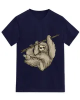 Unisex Jersey SS V-Neck T-Shirt