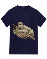 Unisex Jersey SS V-Neck T-Shirt