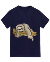 Unisex Jersey SS V-Neck T-Shirt