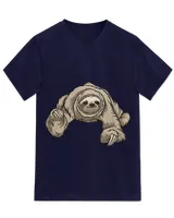 Unisex Jersey SS V-Neck T-Shirt