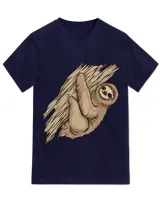 Unisex Jersey SS V-Neck T-Shirt