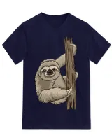 Unisex Jersey SS V-Neck T-Shirt