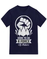 Unisex Jersey SS V-Neck T-Shirt