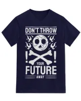 Unisex Jersey SS V-Neck T-Shirt