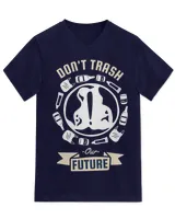 Unisex Jersey SS V-Neck T-Shirt