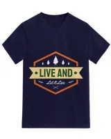 Unisex Jersey SS V-Neck T-Shirt