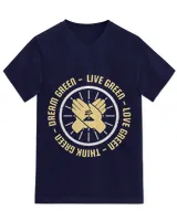 Unisex Jersey SS V-Neck T-Shirt